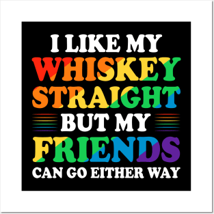 Whiskey Straight Posters and Art